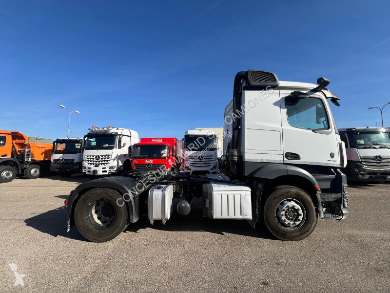 Cabeza tractora Mercedes  1848 LS
