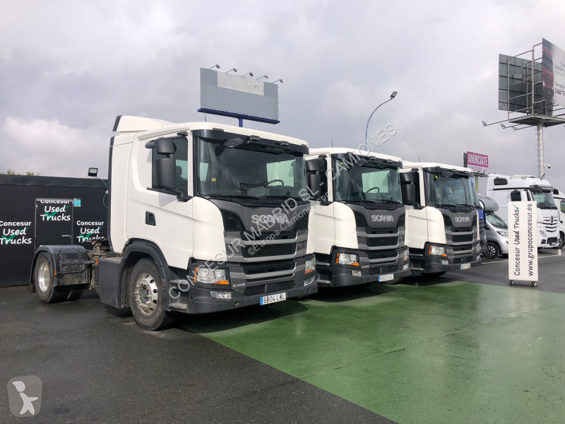جرار Scania -Series G-410
