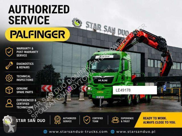 Влекач MAN TGS 33.400 6x4 PALFINGER PK 29002...