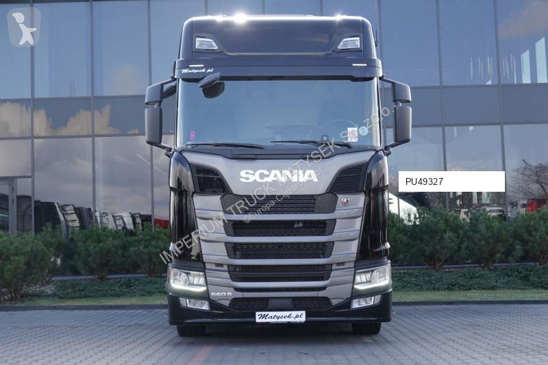جرار Scania S 560 / MEGA / RETARDER / I-PARK...