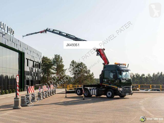 Влекач Renault T440 6x2 Fassi...