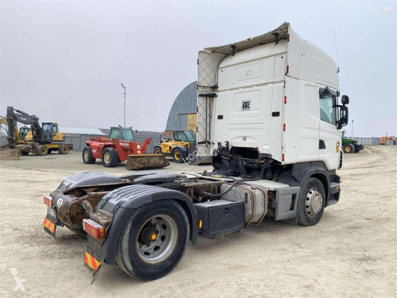 جرار Scania R420 , hidraulika, 2 miegamosios vi