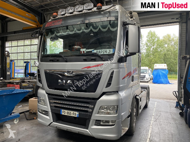 جرار MAN TGX 18.500 4X2 BLS