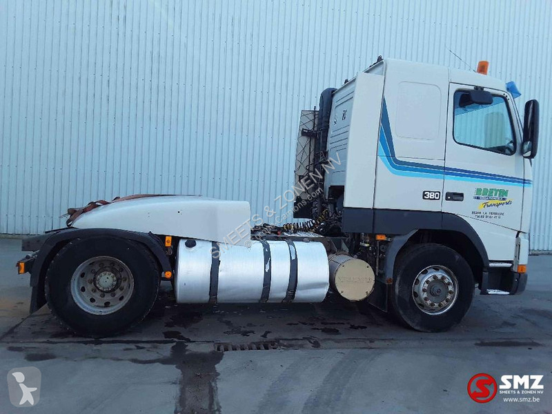 جرار Volvo 380 hydraulic francais/ engine not 100%