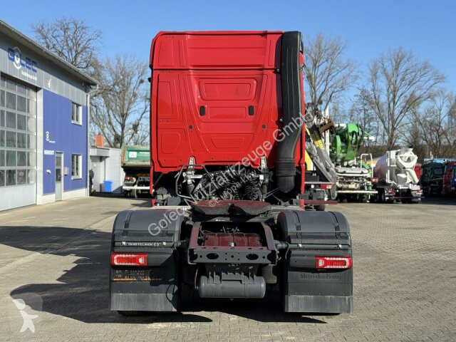 جرار Mercedes Actros 2148 4x2 SZM 2 Tank