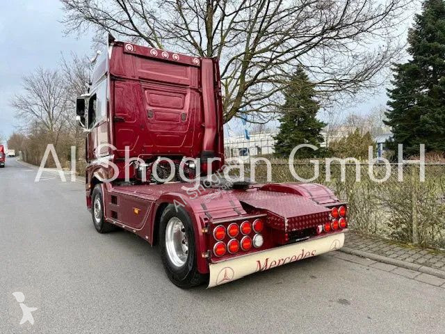 جرار Mercedes 1863 GigaSpace / Euro 6