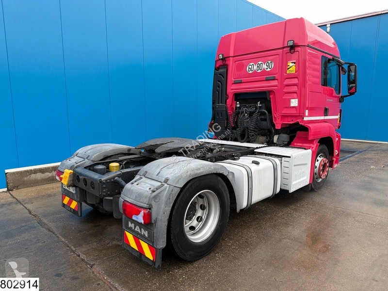 جرار MAN 18 460 EURO 6, Retarder, PTO