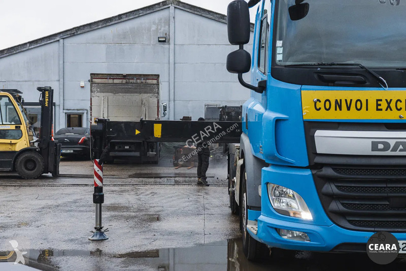 جرار DAF 400 Fassi F195 Dynamic 5 ext. RADIO...