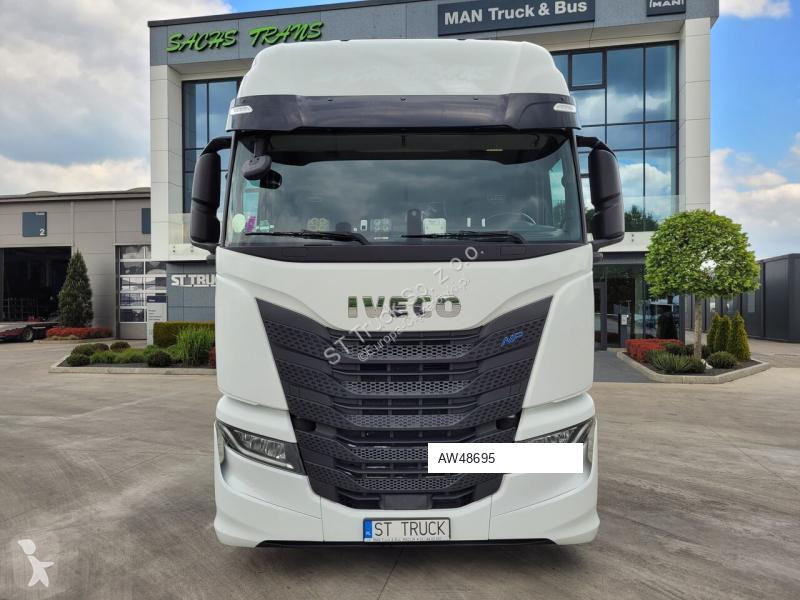 جرار Iveco 460 LNG/20STUCK/RETARDER/GAS IN DER...
