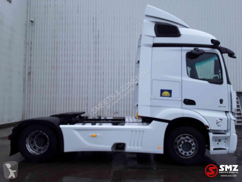 جرار Mercedes 1845 2 tanks mirrorcam 5x chasis...