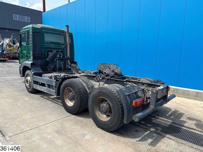 جرار MAN 33 360 6x4, Manual, Steel suspension