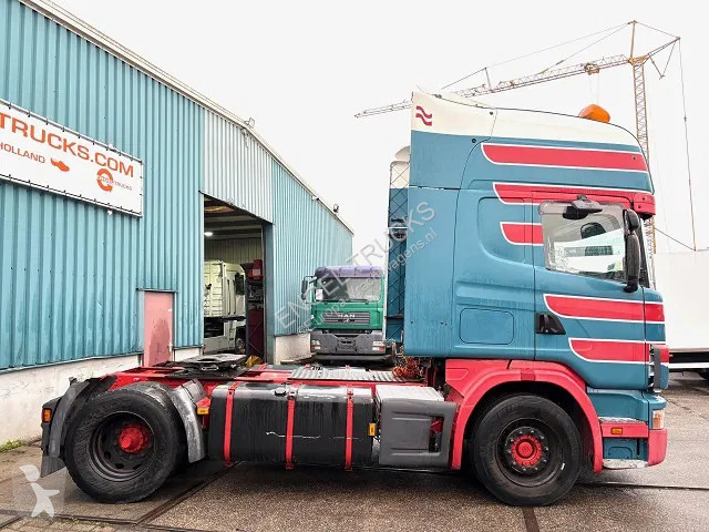 جرار Scania R164-580 V8 TOPINE COECTORS ITEM!!...