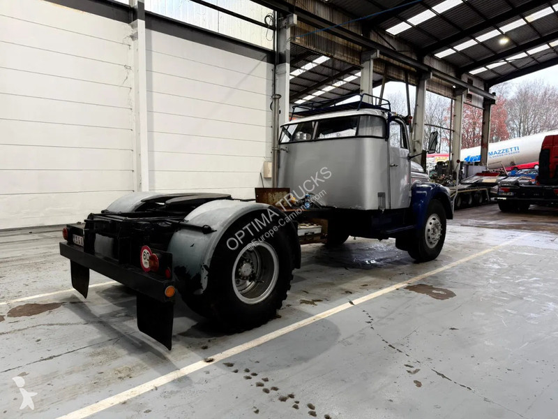 Tracteur Volvo L 485 Oldtimer