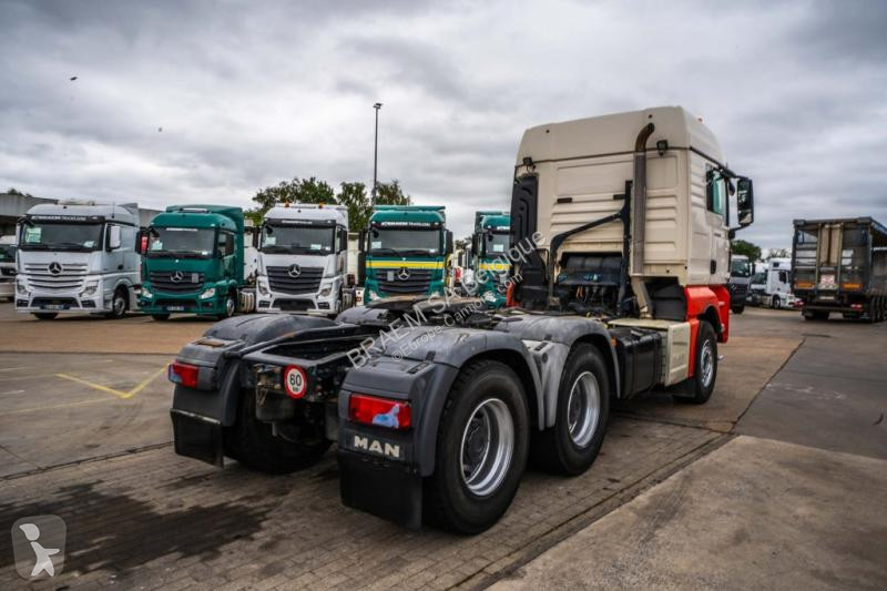 جرار MAN 33.560 XLX BLS+BIG AXLES+INTARDER