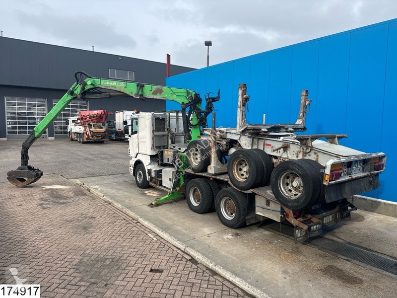 جرار Scania R 620 6x4, EURO 5, alfinger,...