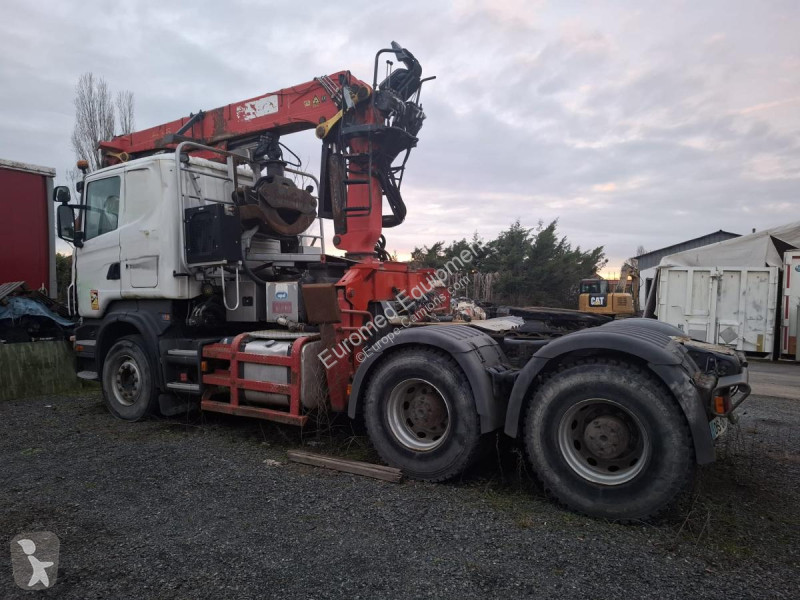 جرار Scania 480 Out Of Service