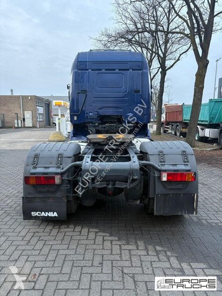 جرار Scania 580 Steel/Air - etarder - Manual -...
