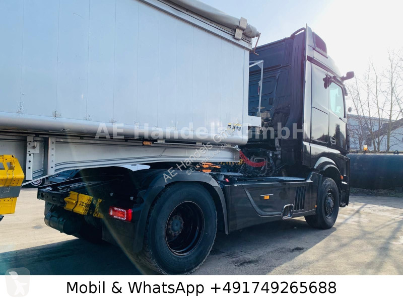 جرار Mercedes V 1851 SoloStar BL HAD 4x4...