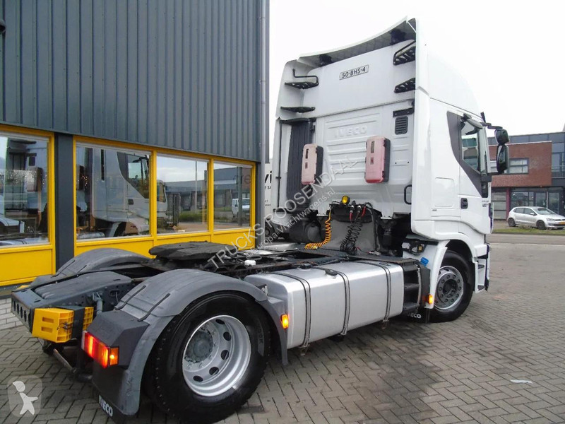 Iveco 420 + EURO 6 + SPOILER tractor unit
