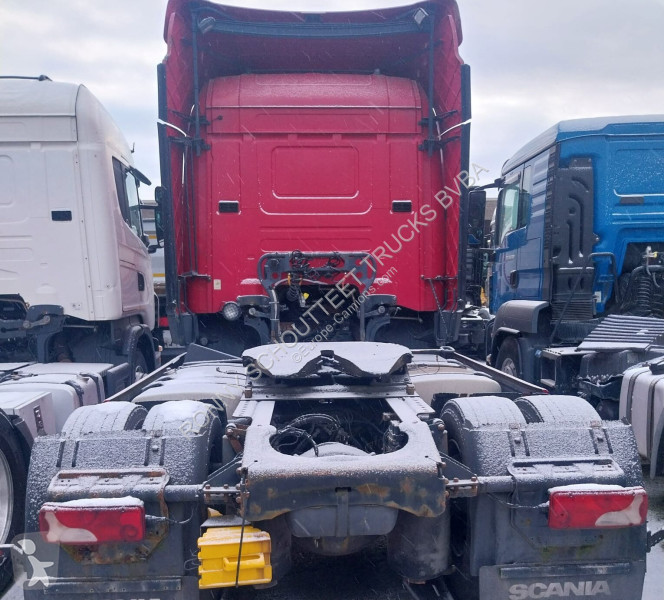 جرار Scania R 480 LA 4x2 MNA mit Motorschaden!...