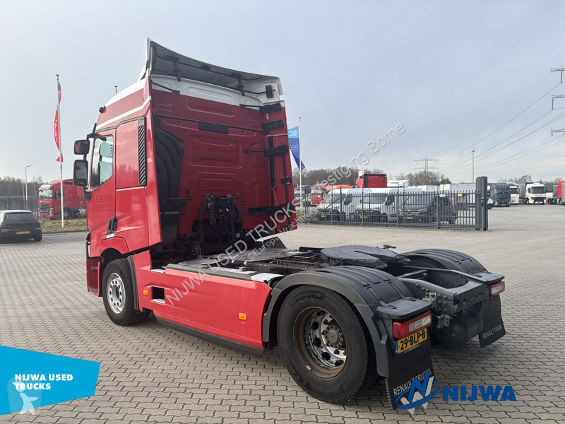 جرار Renault T 480 4x2 13L engine + Schuifschotel