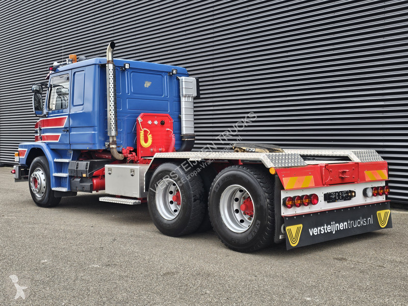جرار Scania T143450 6x4 TORPEDO / HAUBER /...