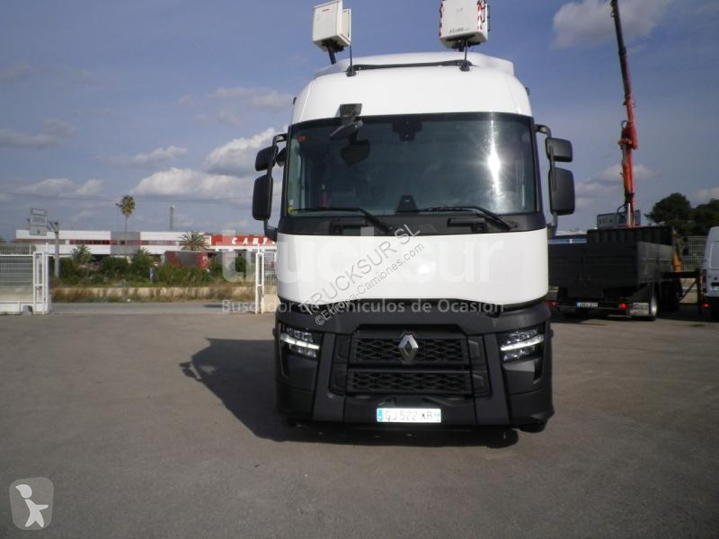 Tracteur Renault  T480 SLEEPER CAB EVO