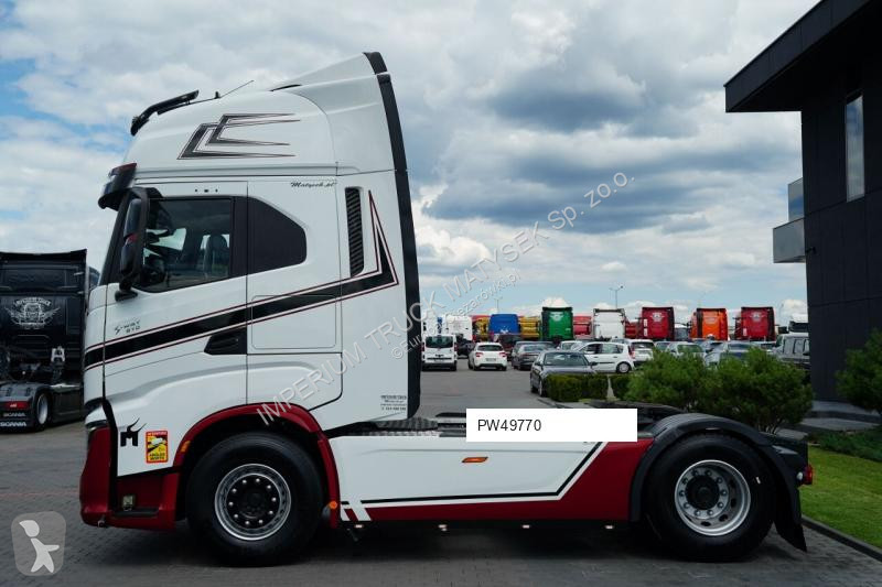 Влекач Iveco / 510 / I-PARK COOL / FULL AIRMATIC
