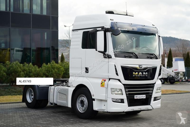 Влекач MAN TGX 18. 430