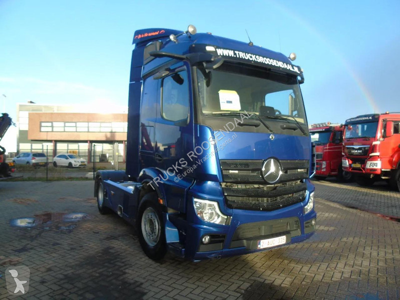 جرار Mercedes 2146 + PTO + EURO 6
