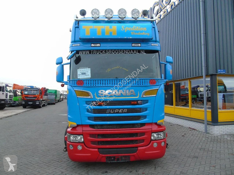 Trekker Scania 520 + ETADE + V8 + euro 6 + NICE...