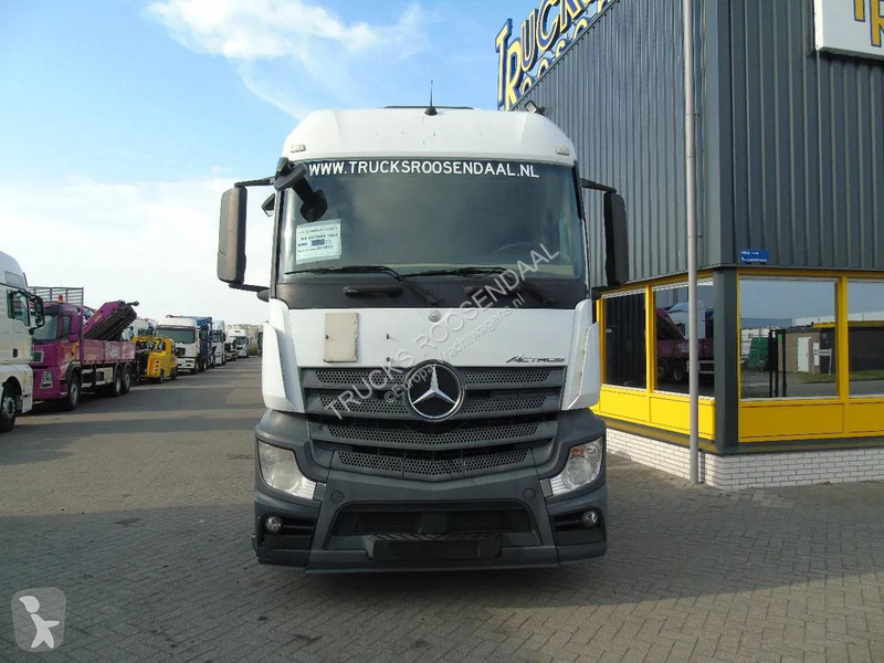 جرار Mercedes 1842 + euro 5 + spoiler