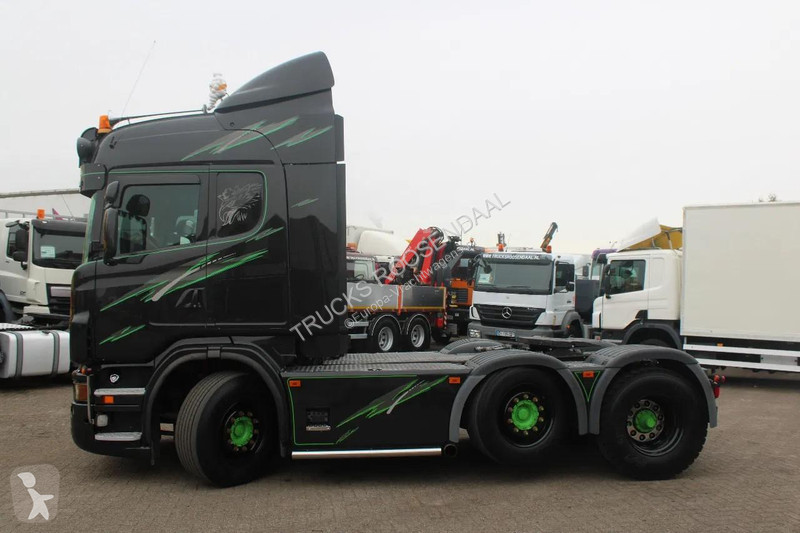 جرار Scania 420 + 6X2/4 + EURO 5 + PERFECT...