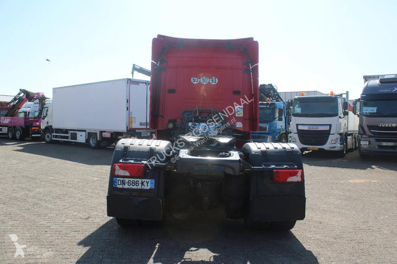 Cabeza tractora Scania R 520 + V8 + PTO +...