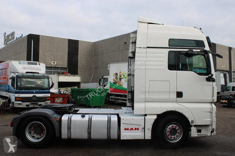 Trekker MAN 18.440 + euro 6 + double tank +...