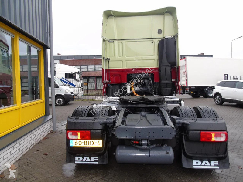 Trekker DAF 440 + euro 6 + ssc