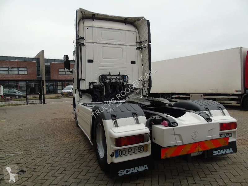 Trekker Scania + euro 6 + retarder