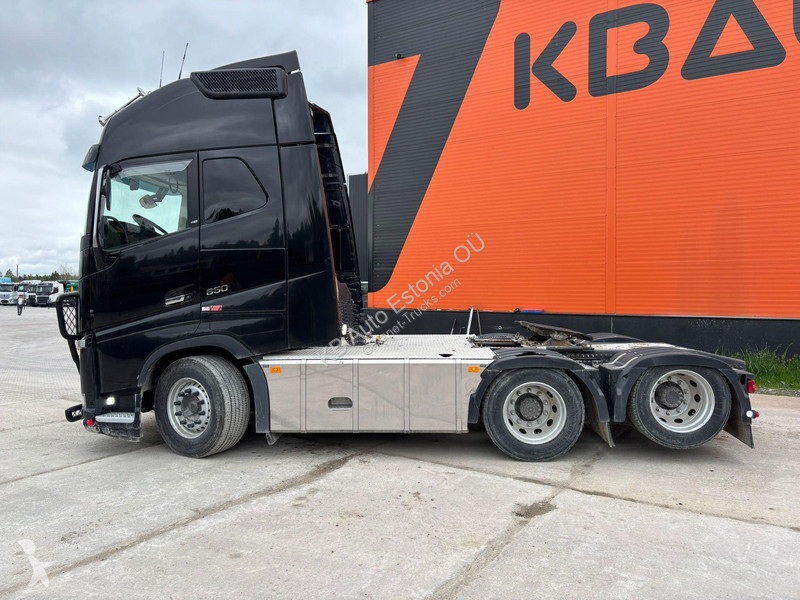 Cabeza tractora Volvo 650 6x2 GCW 70 ton /...