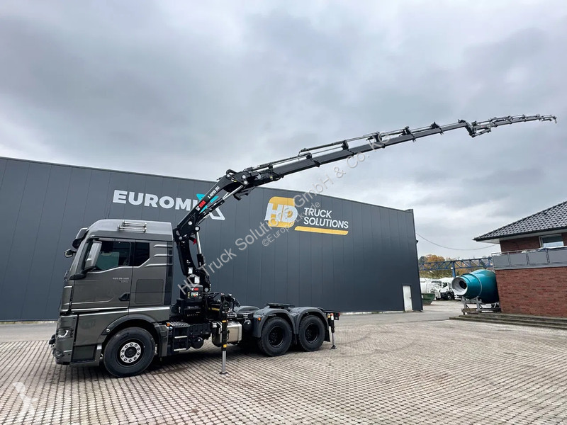 MAN 33.580 MAN  33.580 6x4 Kran Hiab 302-6 +...