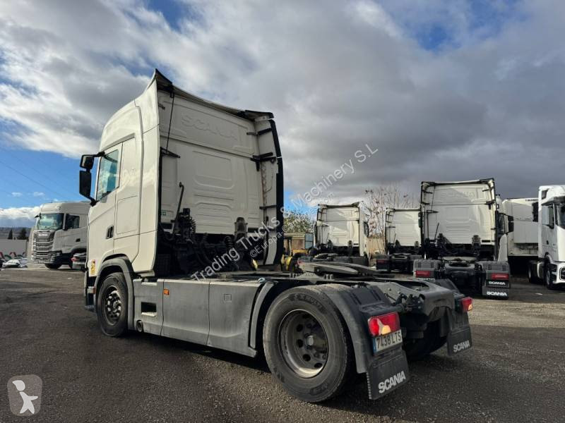 جرار Scania