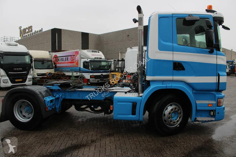 جرار Scania 440 + EURO 5 + pto +RETARDER+ manual