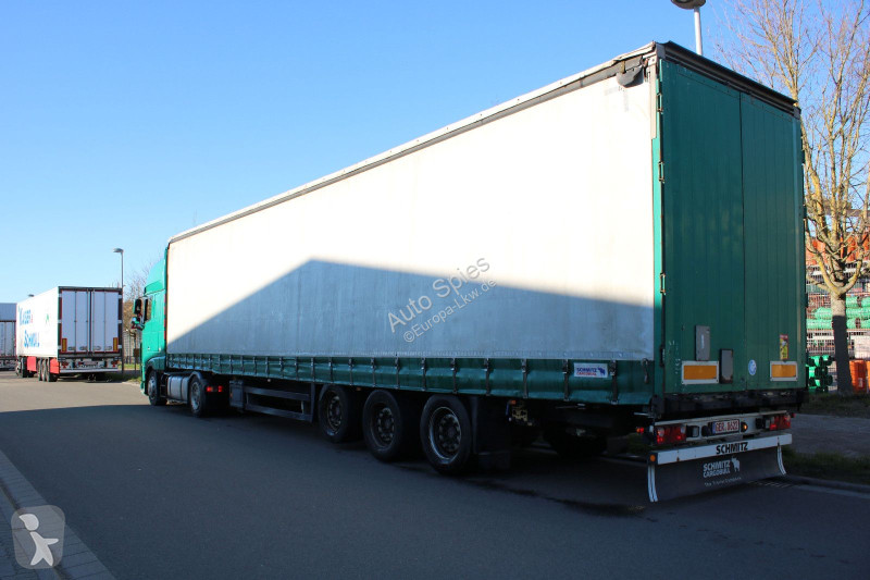 شاحنة مفصلية Mercedes 1846 Retarder + Schmitz...