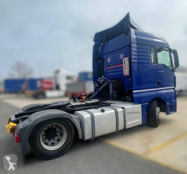 Tracteur MAN