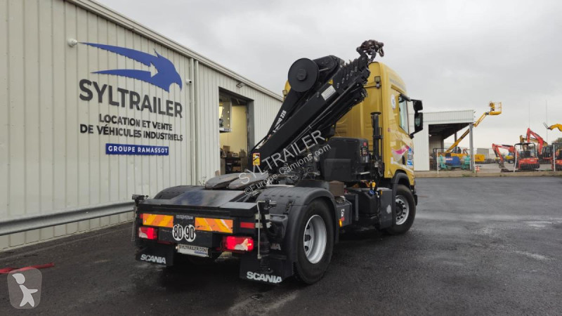 جرار Scania 410 XT