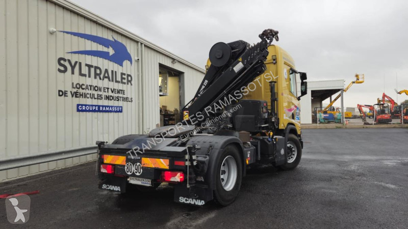 جرار Scania 410 XT