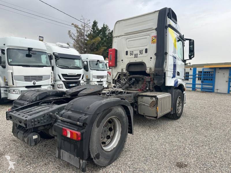 Tracteur Mercedes