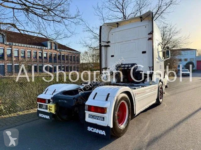 جرار Scania R500 V8...