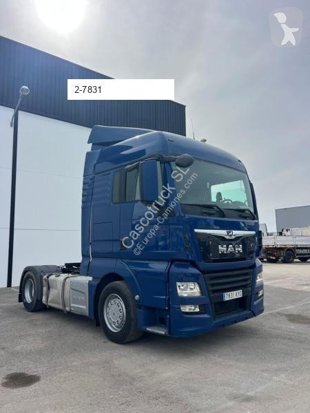 Tahač MAN TGX 500