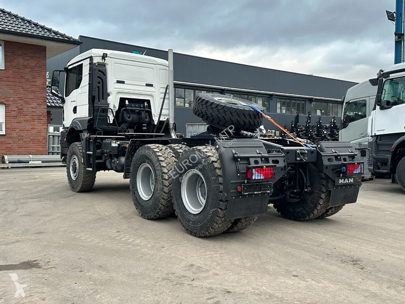 جرار MAN 40.480 MAN  40.480 6x6 BB SA HEAVY...
