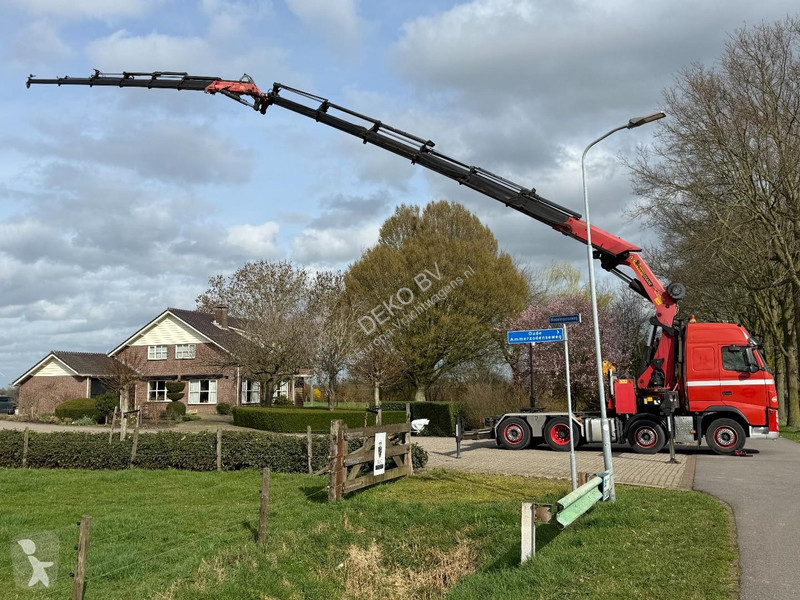 Traktor Volvo FH 8x2 CRANE PALFINGER...